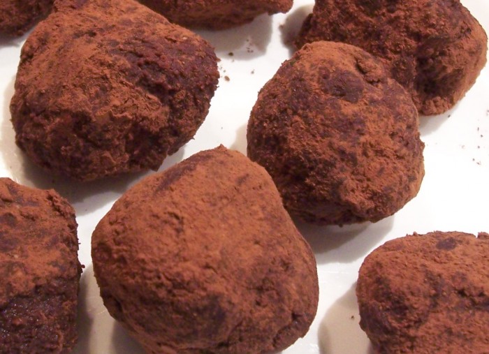 Chilli Chocolate Truffles Recipe