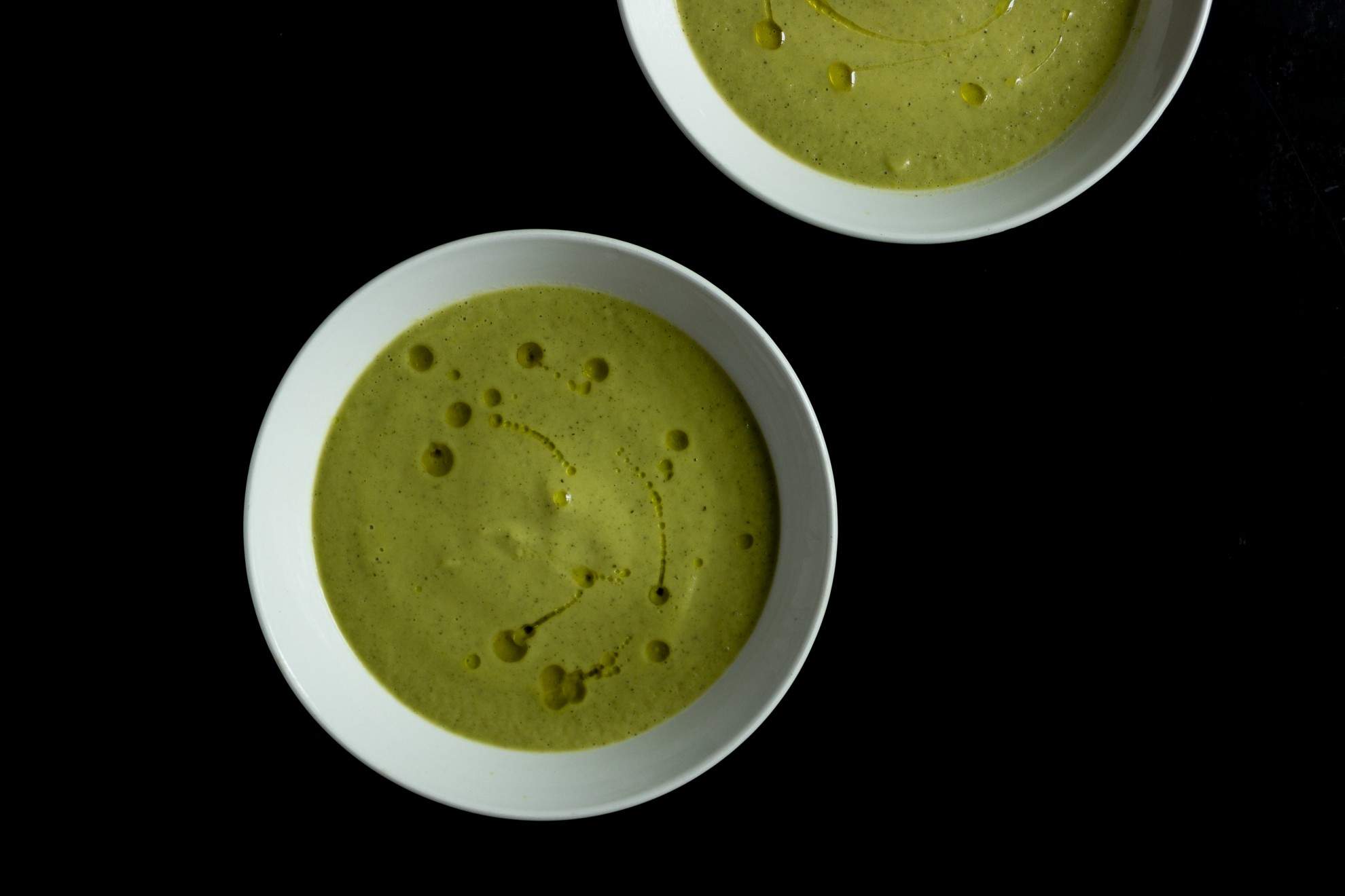 Creamy Curried Zucchini Soup