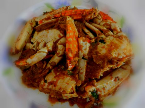 Coconut Crabs Curry