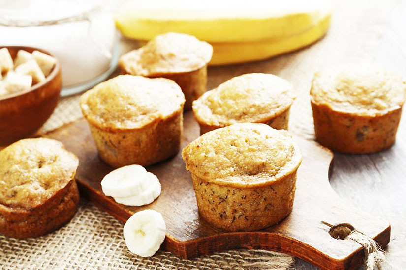Perfect Banana Muffins