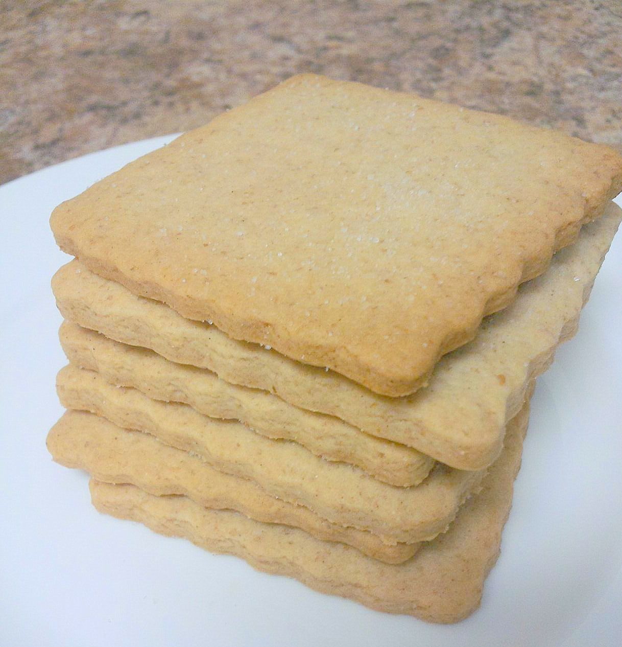 old-fashioned graham crackers