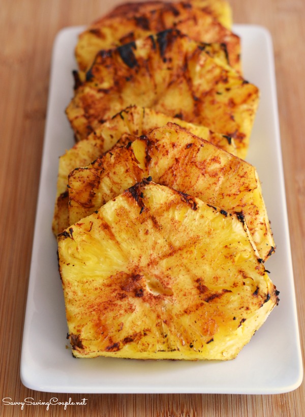Sweet Grilled Pineapple
