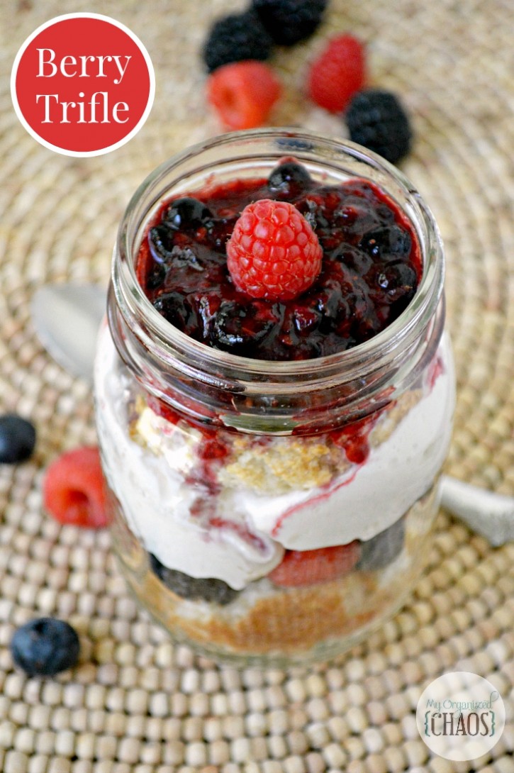 Easy Berry Trifle Recipe