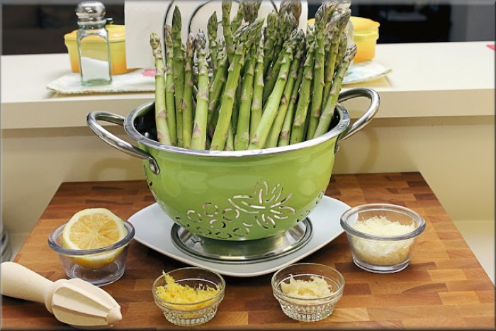 Cooking From the Pantry - Asparagus