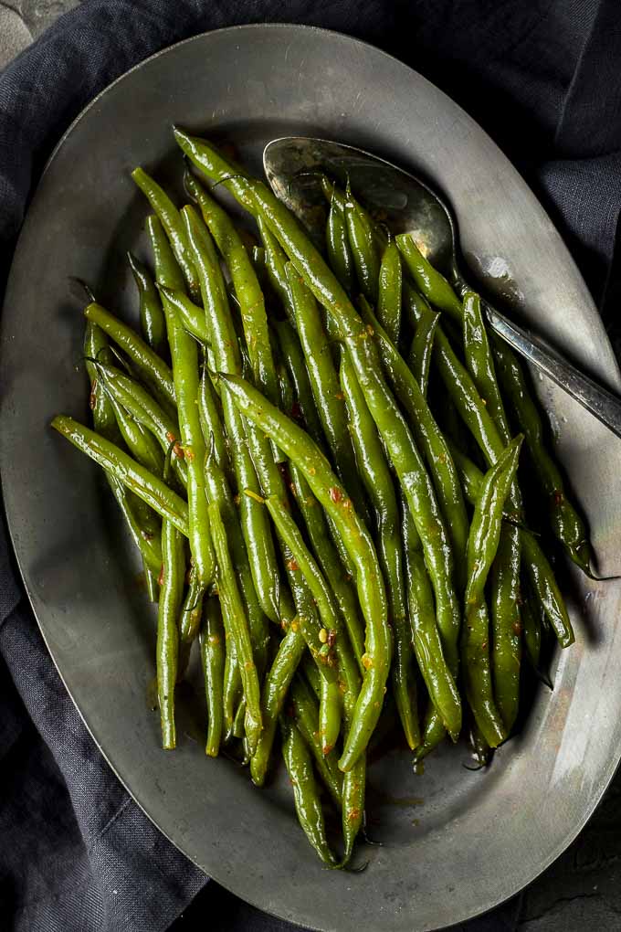 Spicy Braised Green Beans