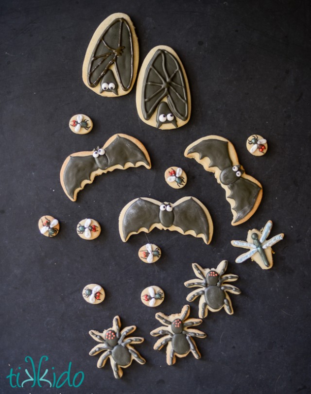 Delightfully Disgusting and Delicious Bug Sugar Cookies