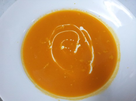 Orange and Carrot Soup