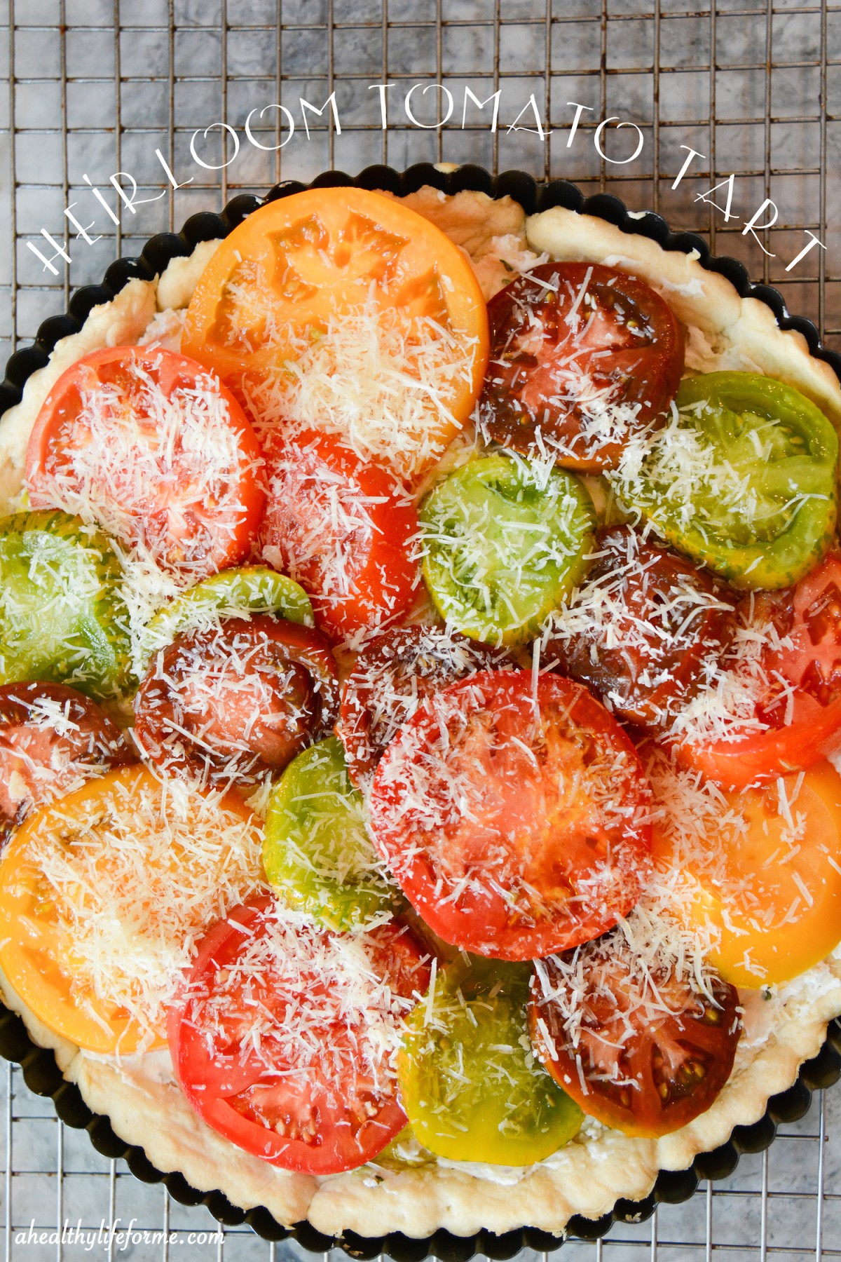 Heirloom Tomato Tart