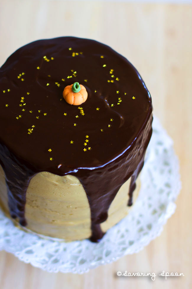Caramel Pumpkin Cake