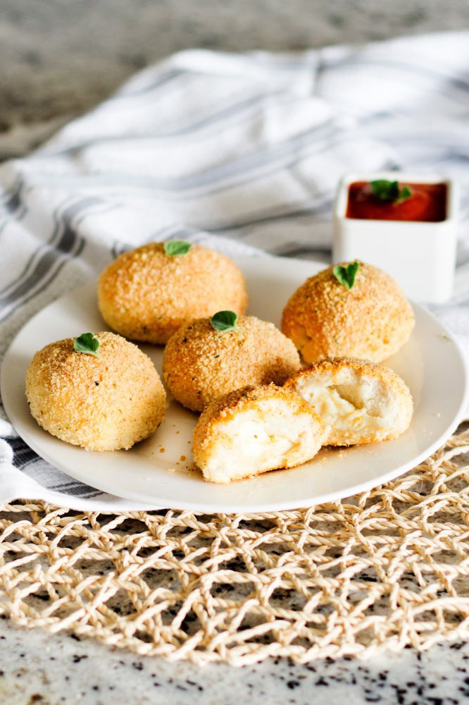 Cheese Stuffed Biscuits