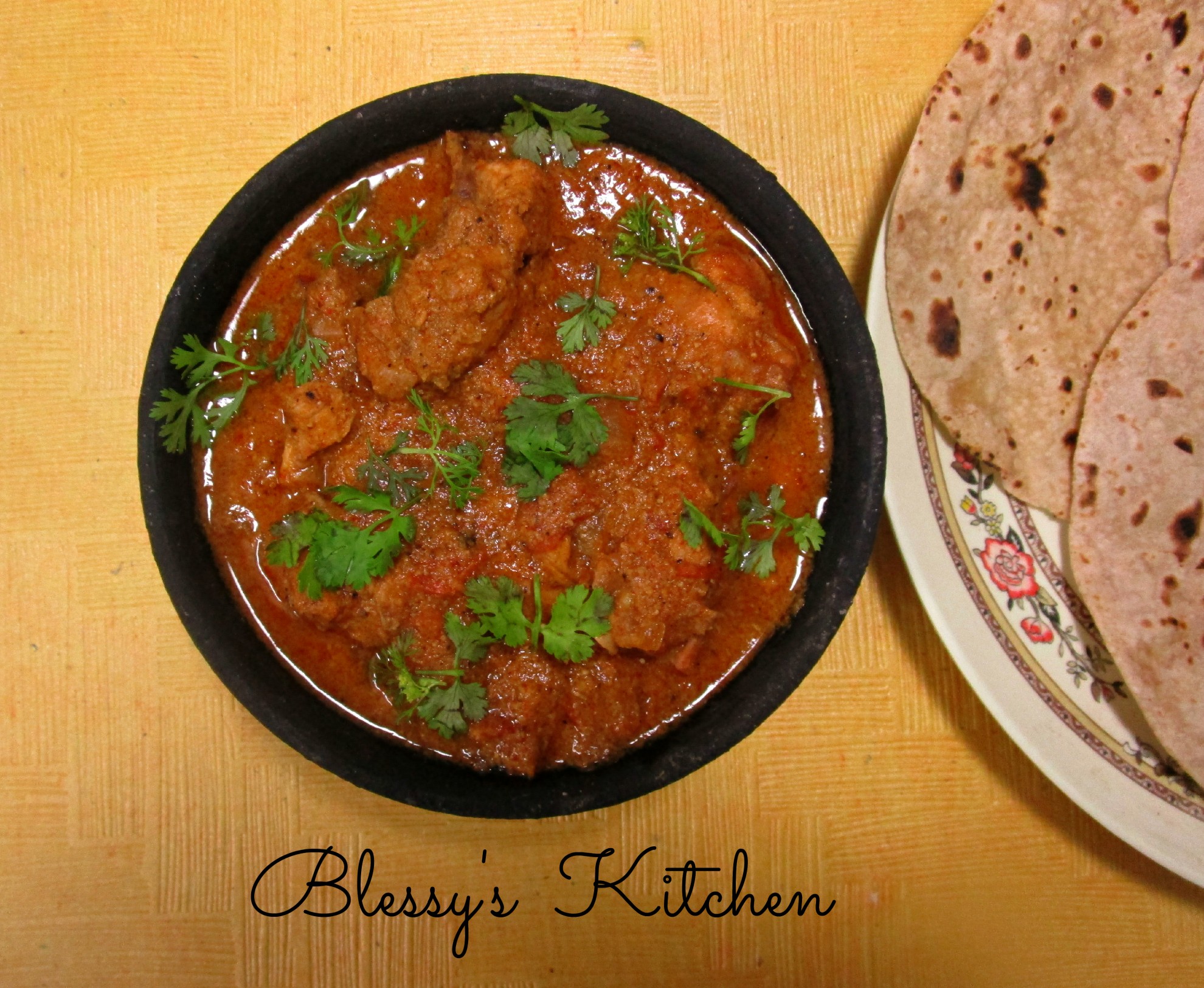 Chicken Pot Curry (Chicken Curry Cooked in a Clay Pot)