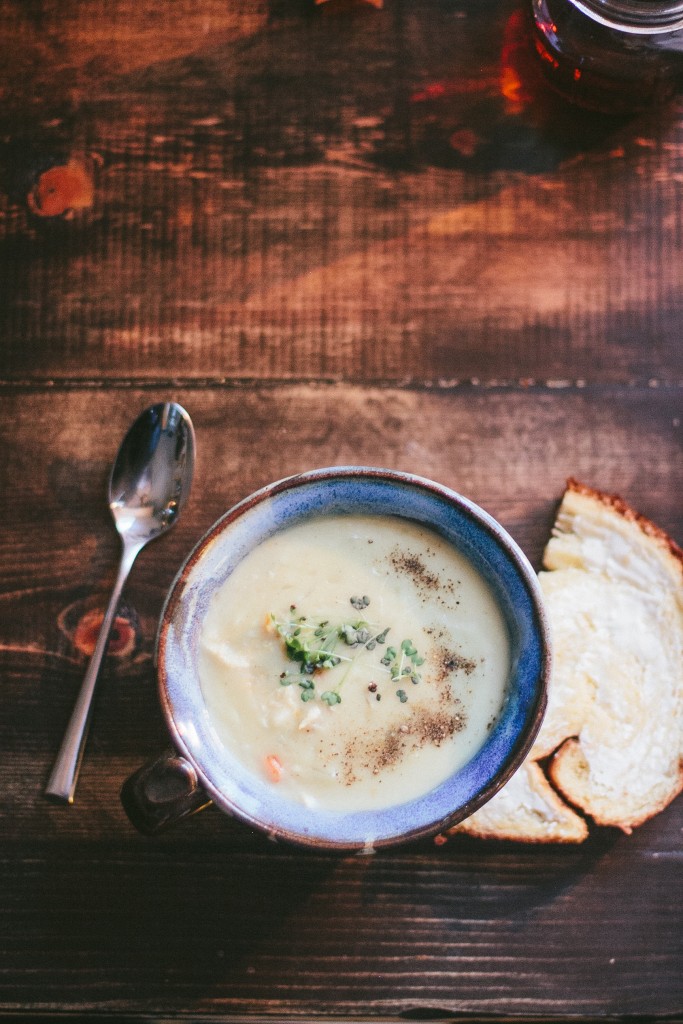 Creamy Turkey Soup–Perfect for “Souper Bowl” Sunday