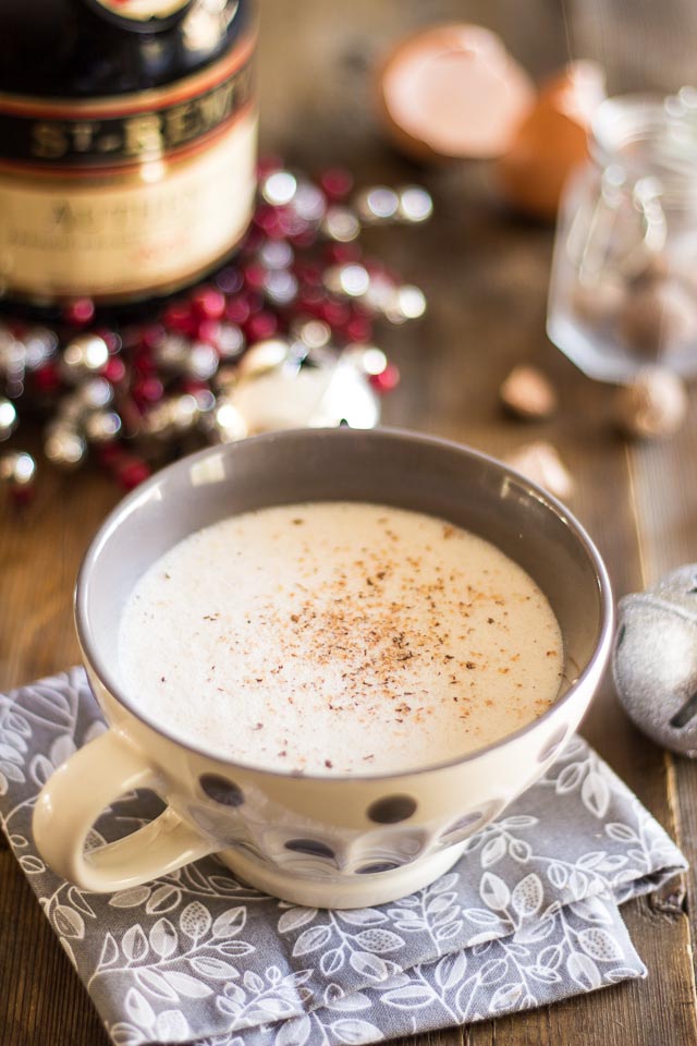 Quick and Easy Dairy Free Eggnog