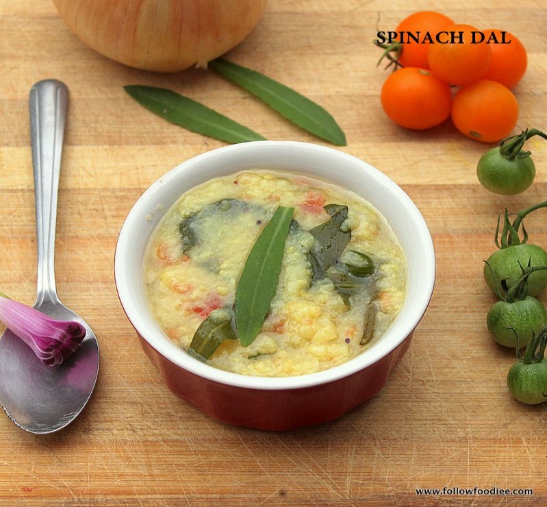 SPINACH DAL