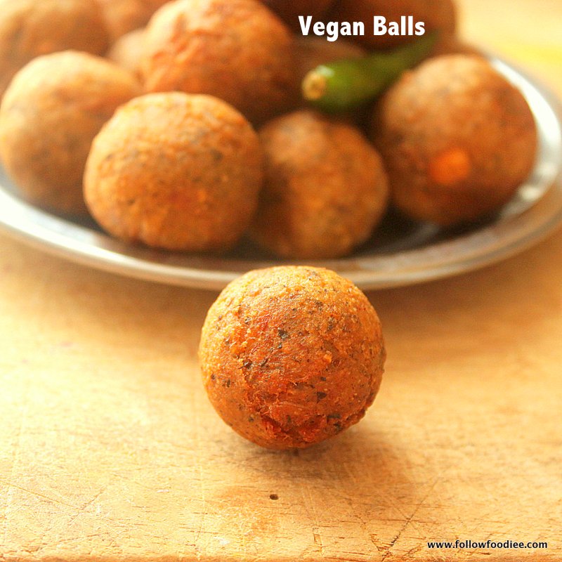 Vegan Meat Balls