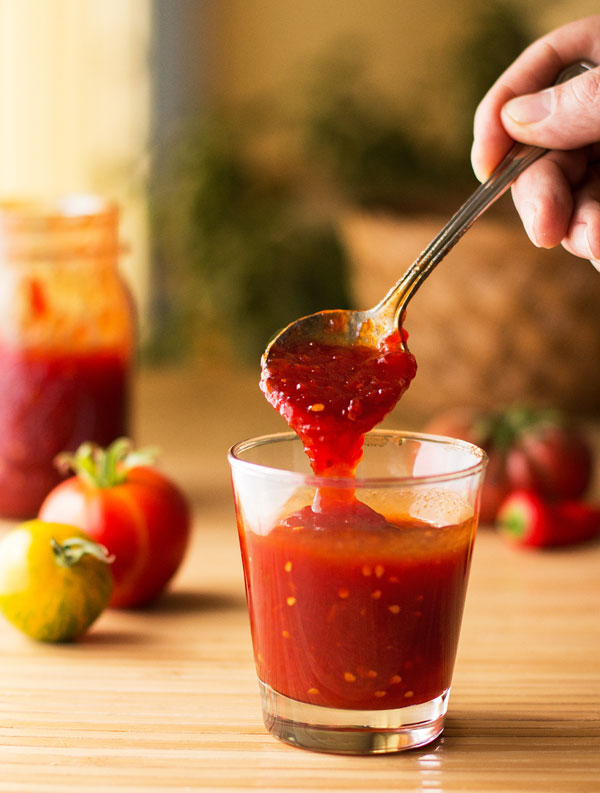 Tomato Red Chile Jam