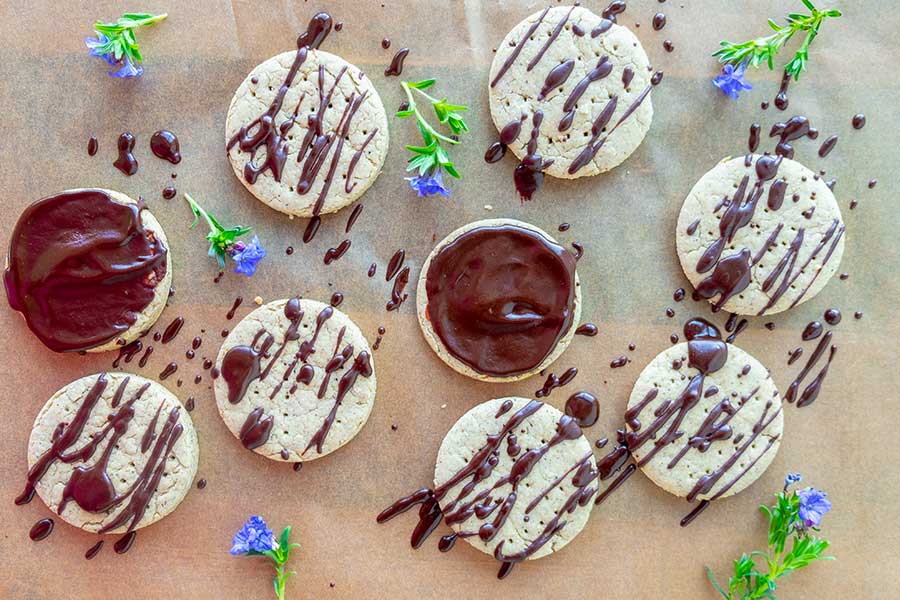Gluten-Free Digestive Cookie Recipe