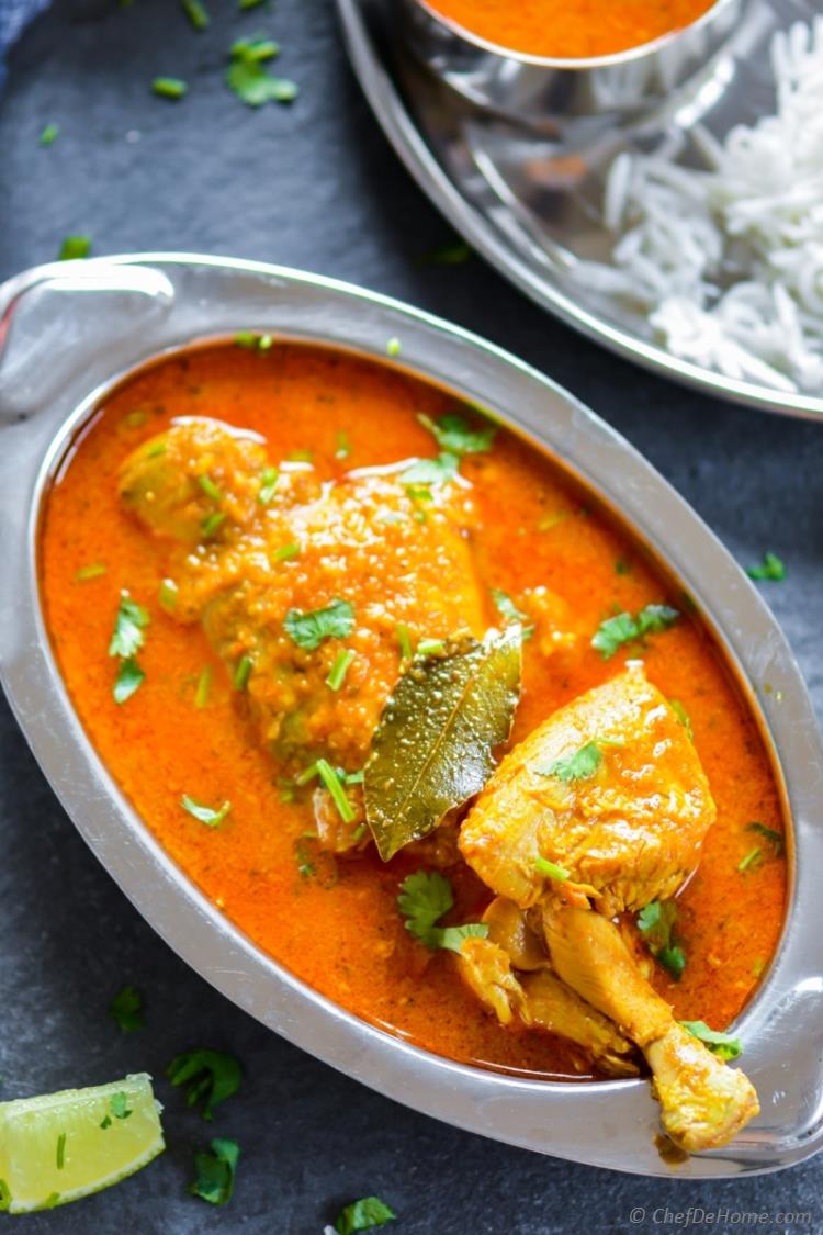 Indian Chicken Madras Curry Recipe