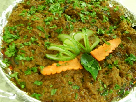 Andhra Emu Curry