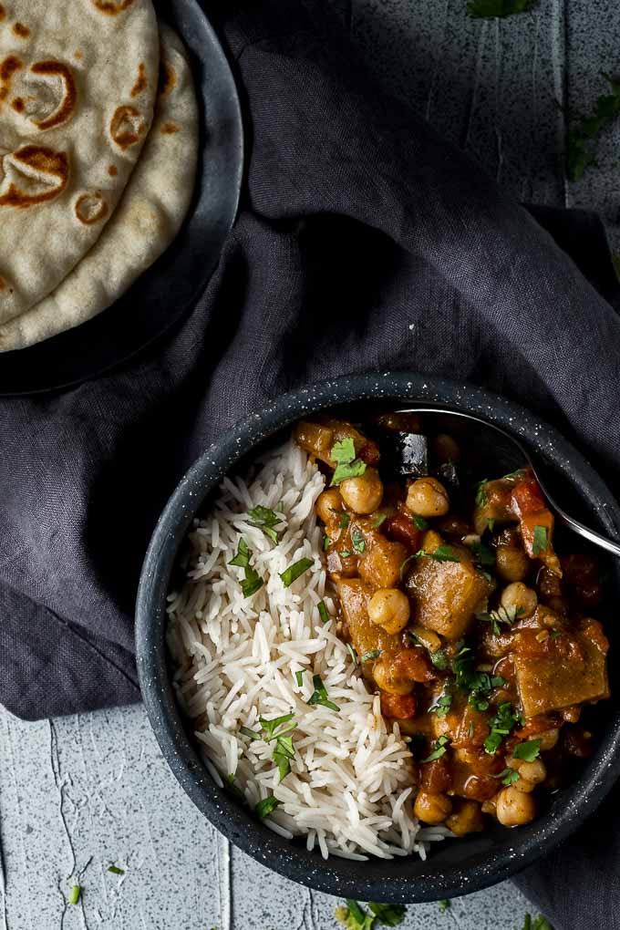 Indian Eggplant Curry Recipe