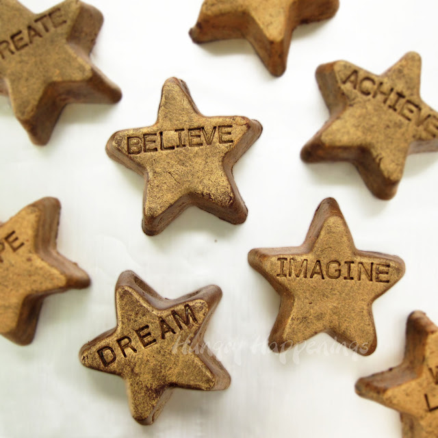 Fudgy Gold Stars Inspire You to Dream, Create, Imagine, and Believe