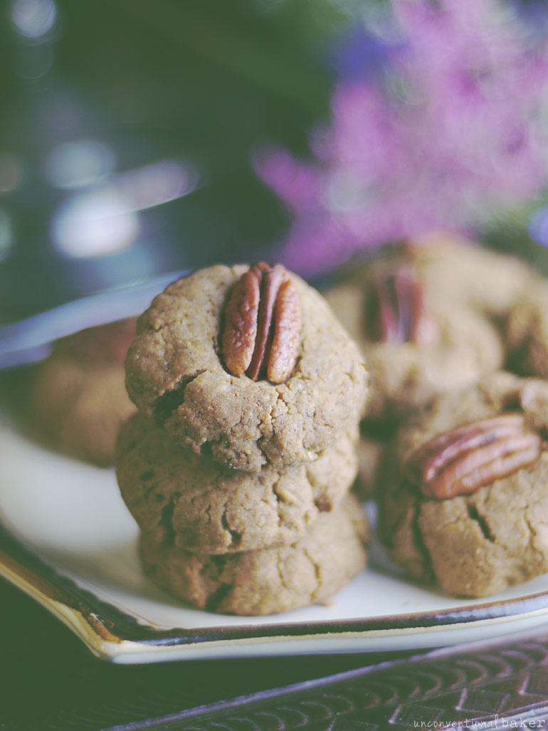 Soft & Chewy Pecan Cookies