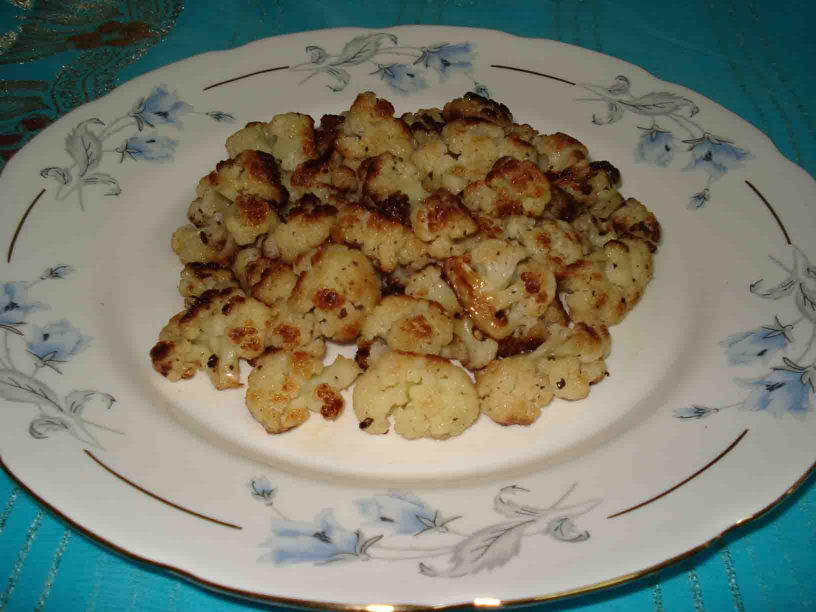 Gobi (Cauliflower) Fry