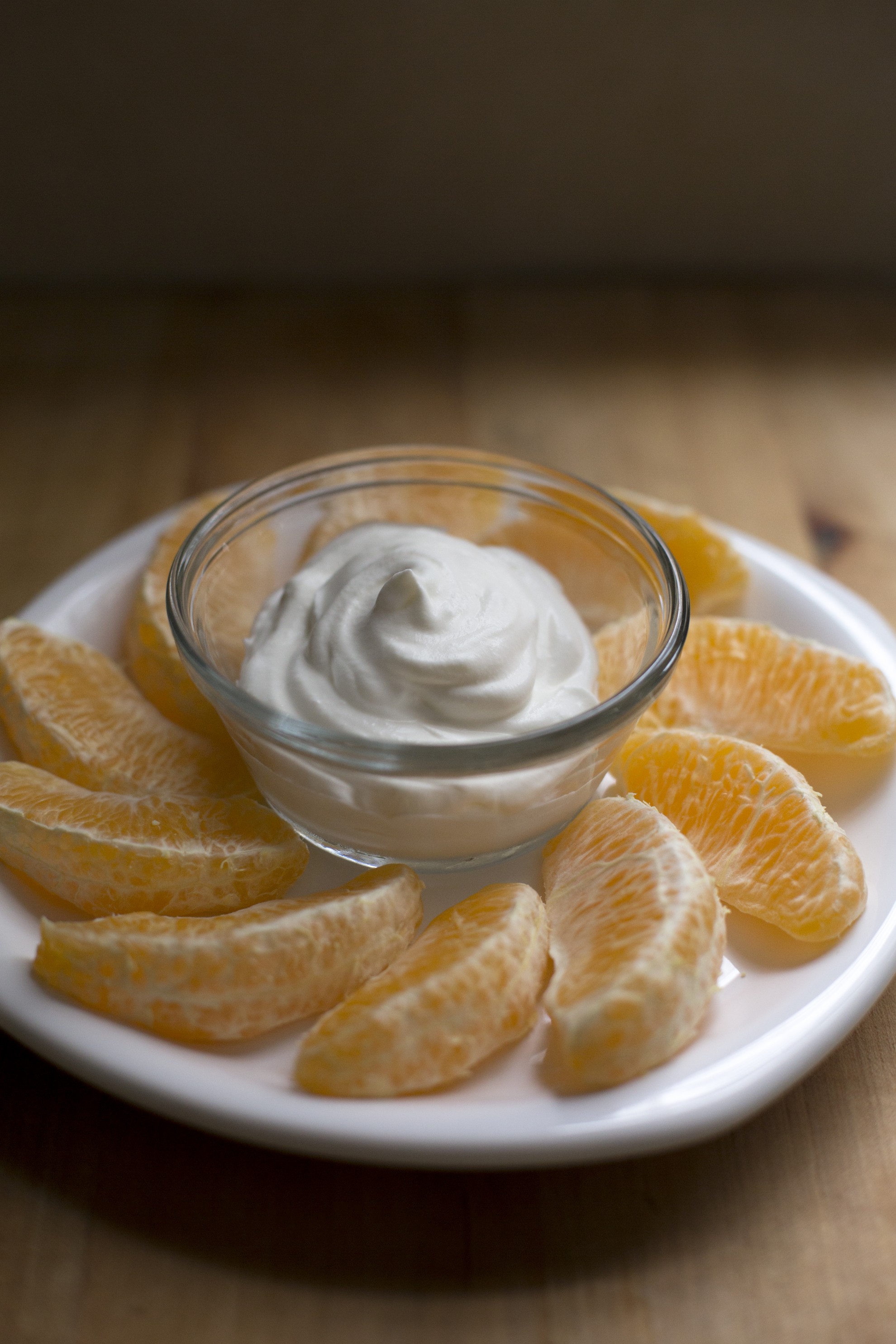 Healthy and Somewhat Naughty Version of an Orange Creamsicle