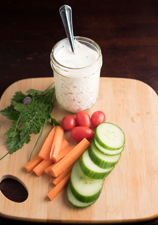 Homemade Ranch Dressing for your Picky Eaters