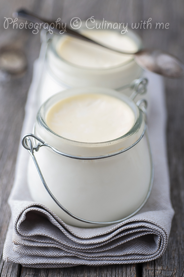 Homemade yogurt