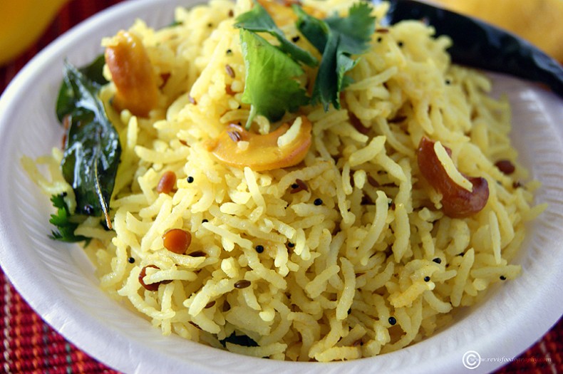 Lemon Rice | South Indian Rice Recipe