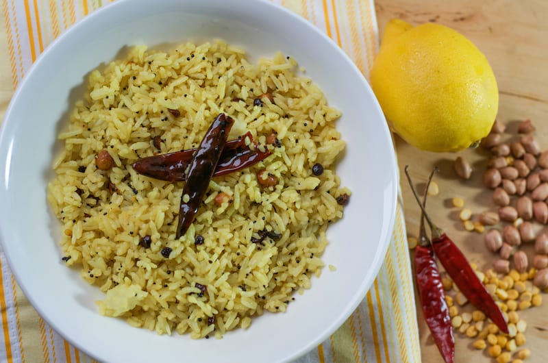 Lemon Rice