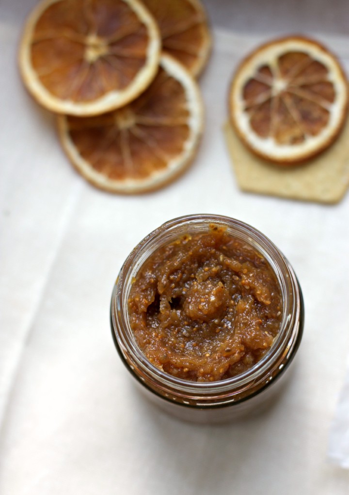 Marmelad på torkade fikon / Dried fig jam