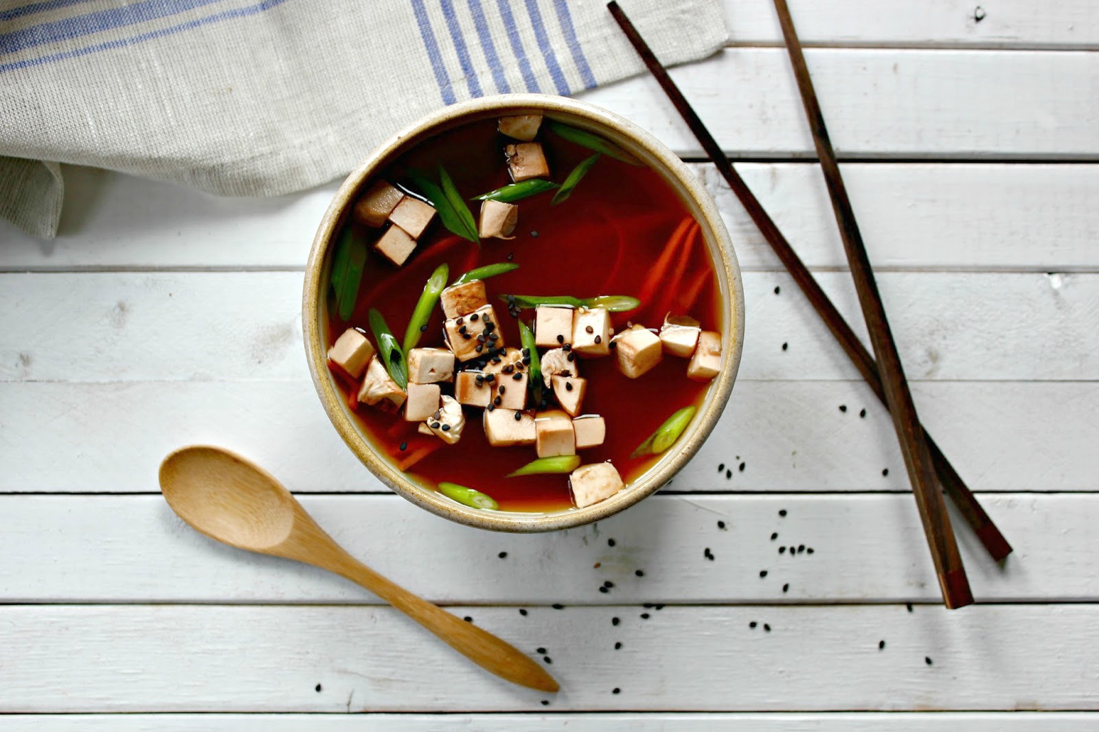 Raw Miso for One (or two, or three)