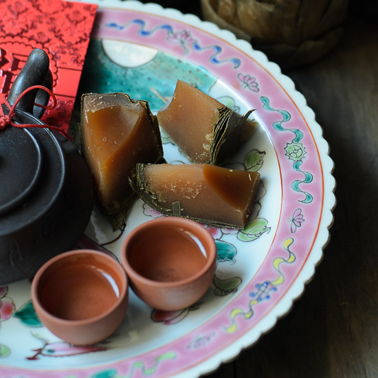 Sweet and Sticky Nian Gao
