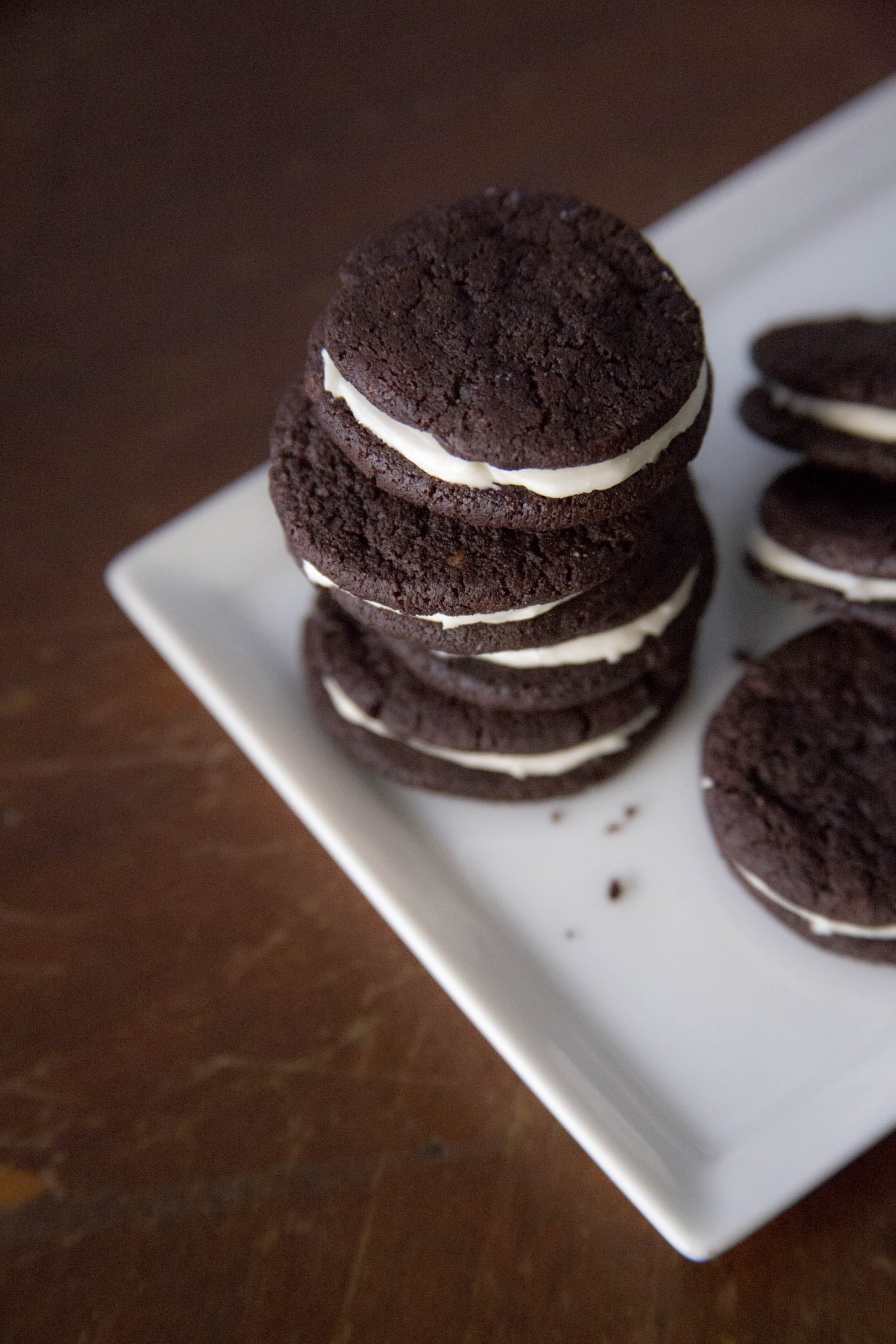 Not Your Store-bought Oreo Cookies