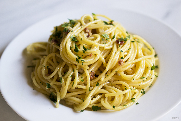 Spaghetti alla Carbonara -