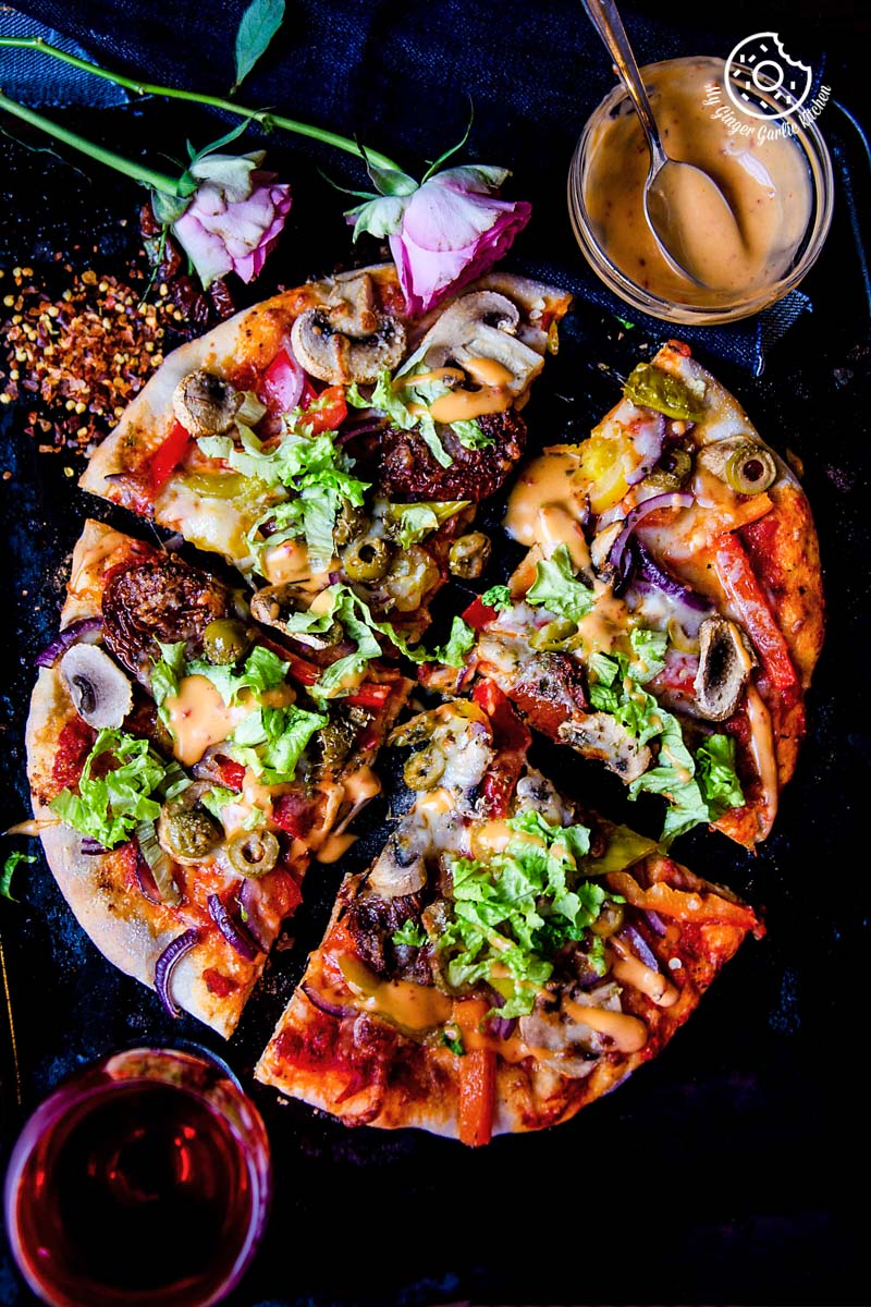 Perfect Vegetarian Pizza Recipe