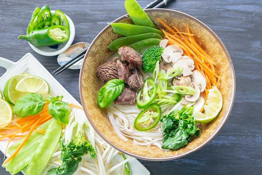Instant Pot Vietnamese Beef Pho Recipe