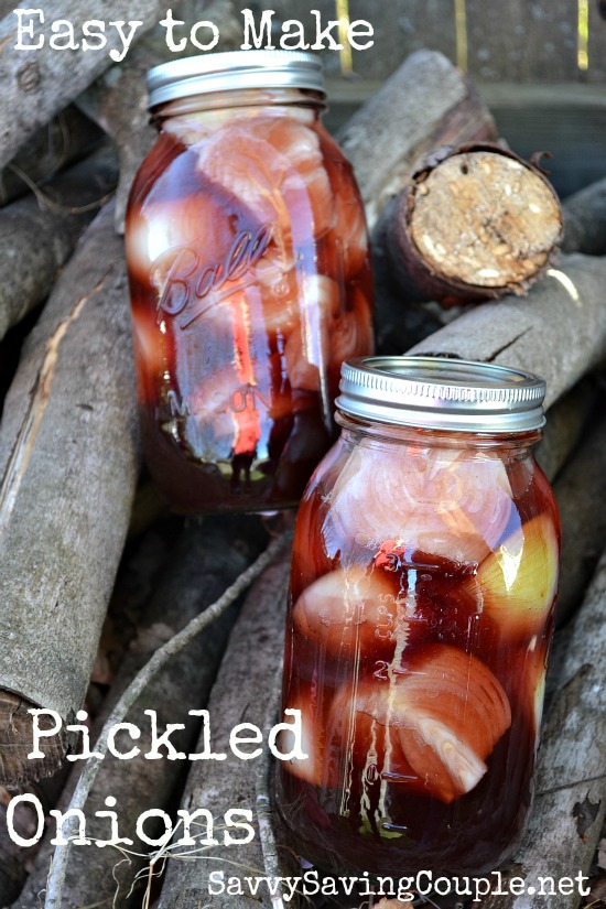 Easy to Make Pickled Onions