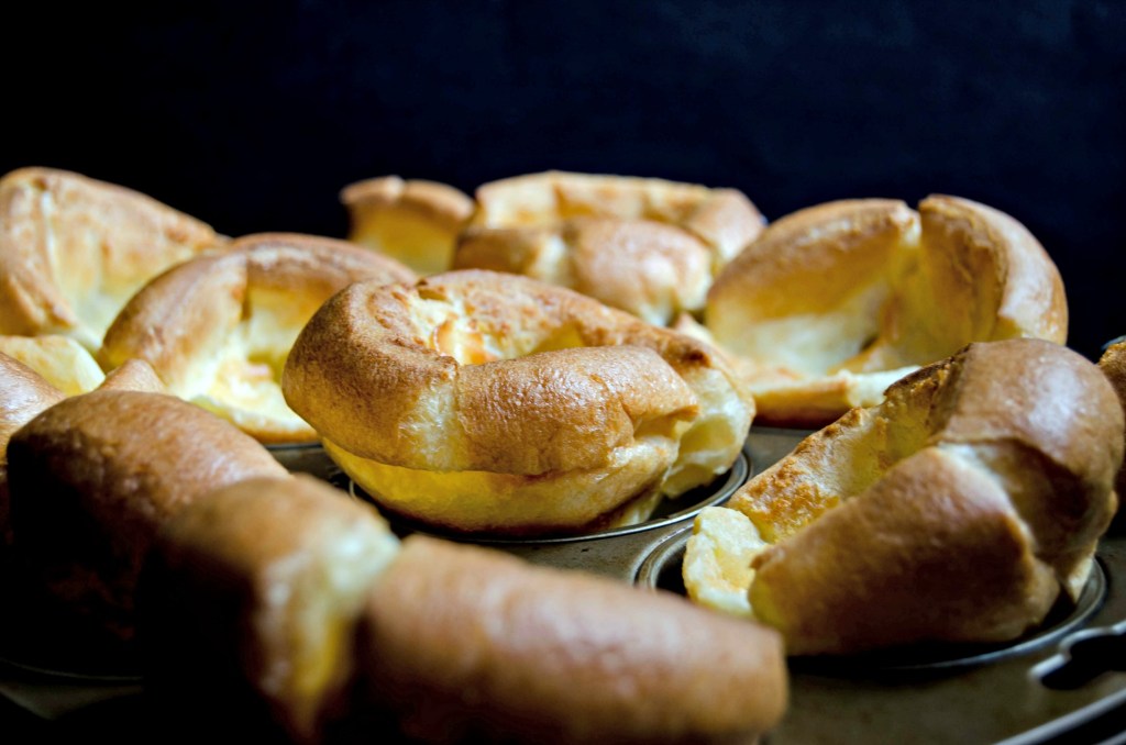Popovers - Yorkshire Puddings