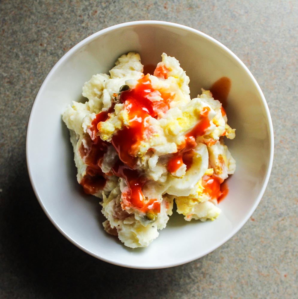 Potato and Egg Salad