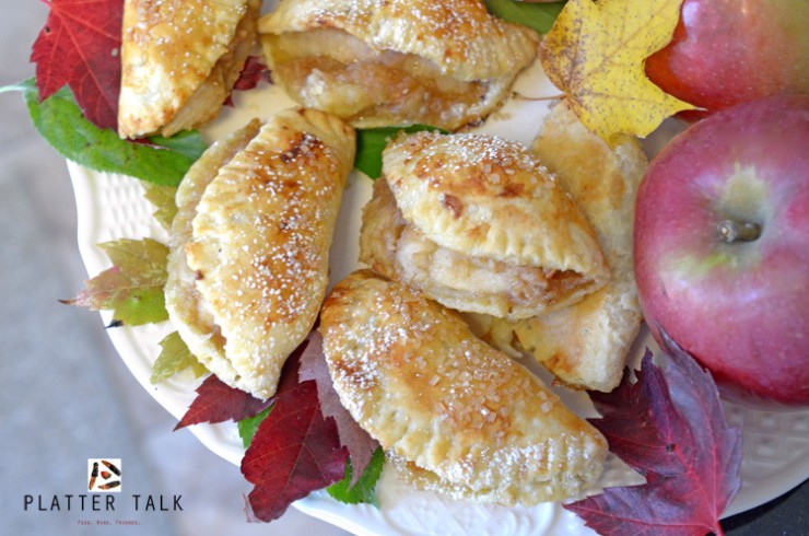 Puff Pastry Apple Hand Pies