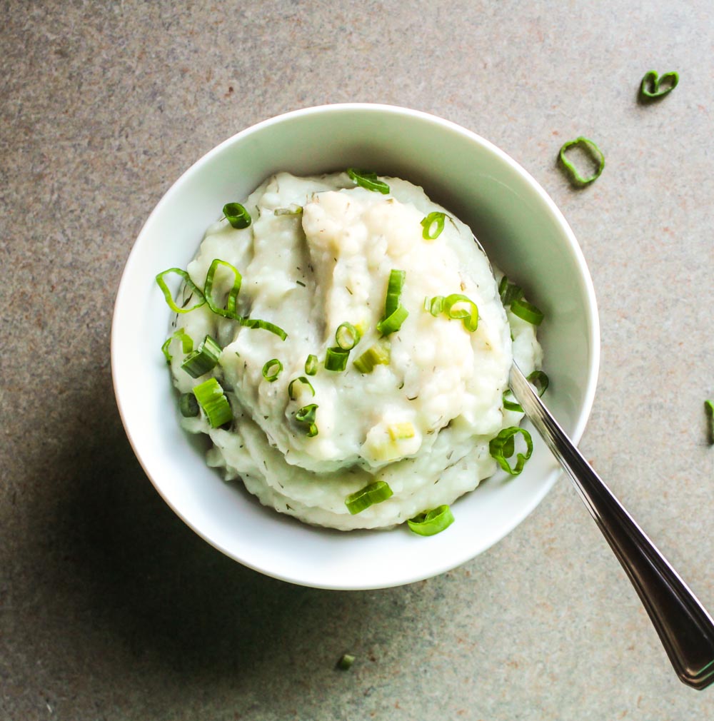 Buttermilk Ranch Mashed Potatoes