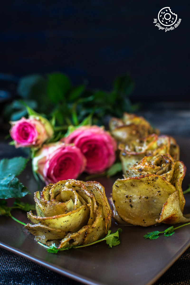 Potato Roses | Potato Gratins