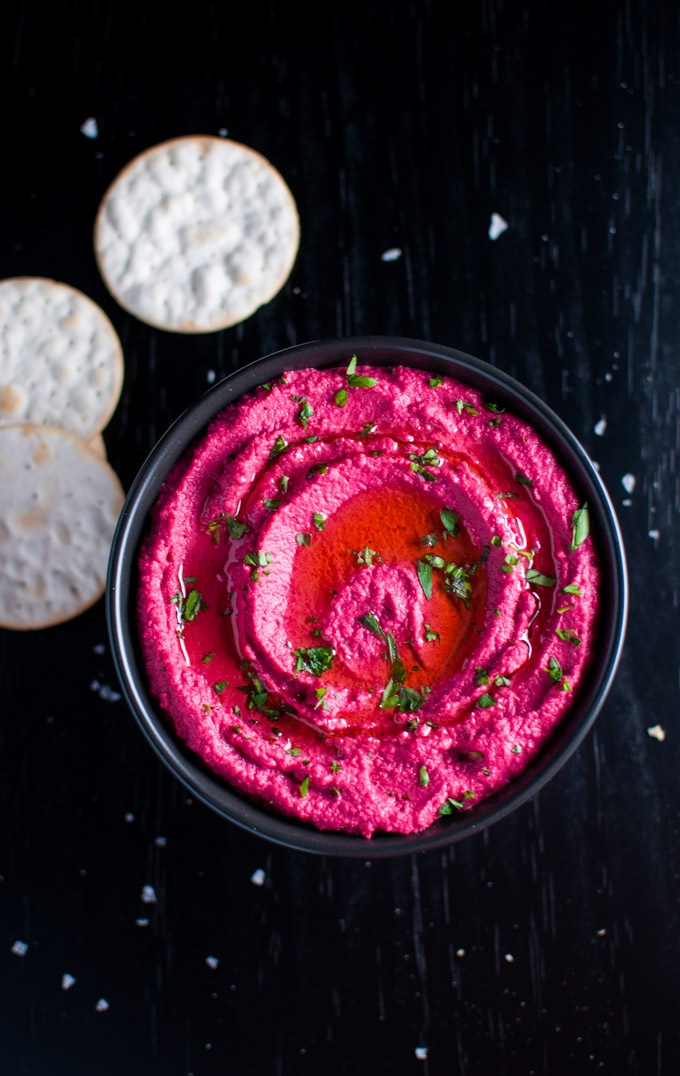 Roasted Beet Hummus