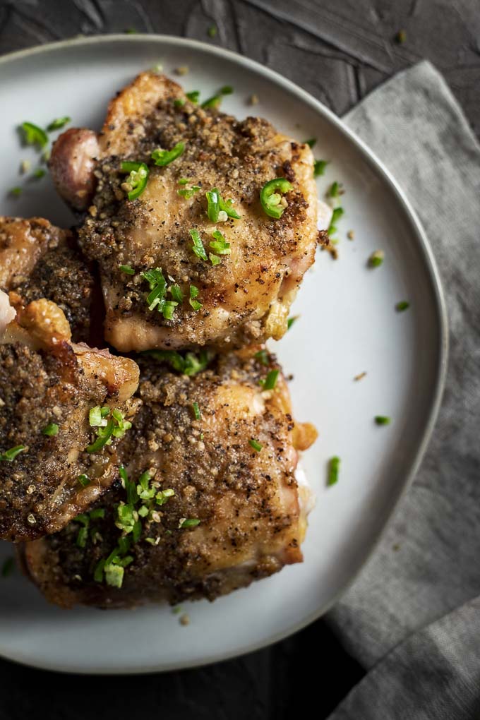 Chinese Salt and Pepper Chicken