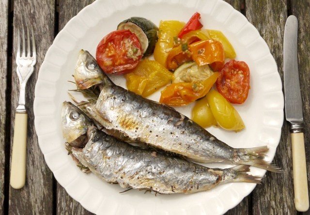 Simple Grilled Cornish Sardines - The Hedge Combers