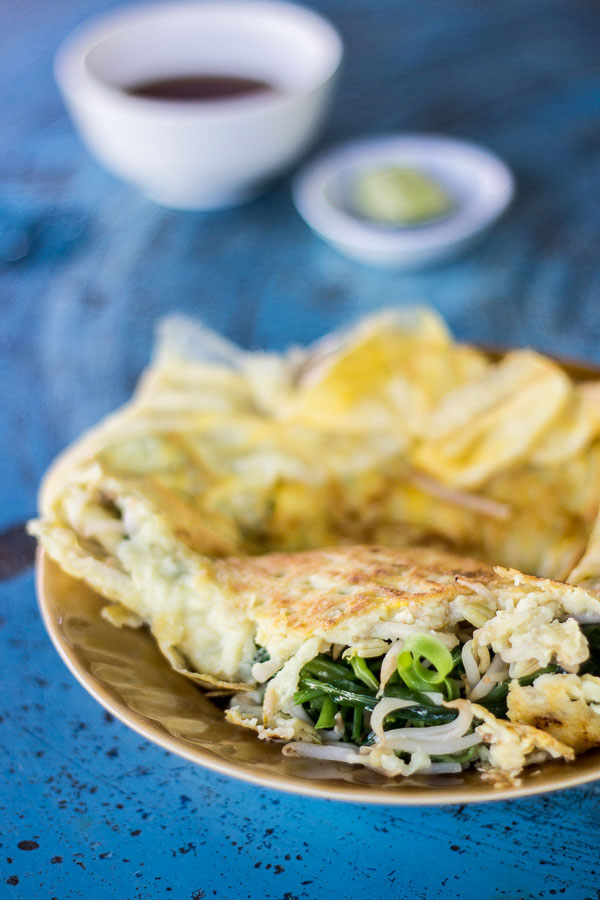 Simple Lao Omelette