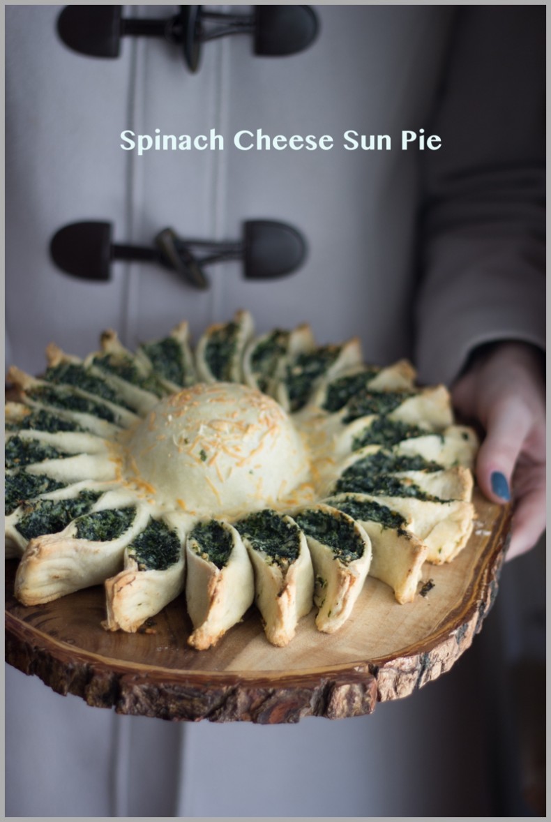 Spinach Sun Pie